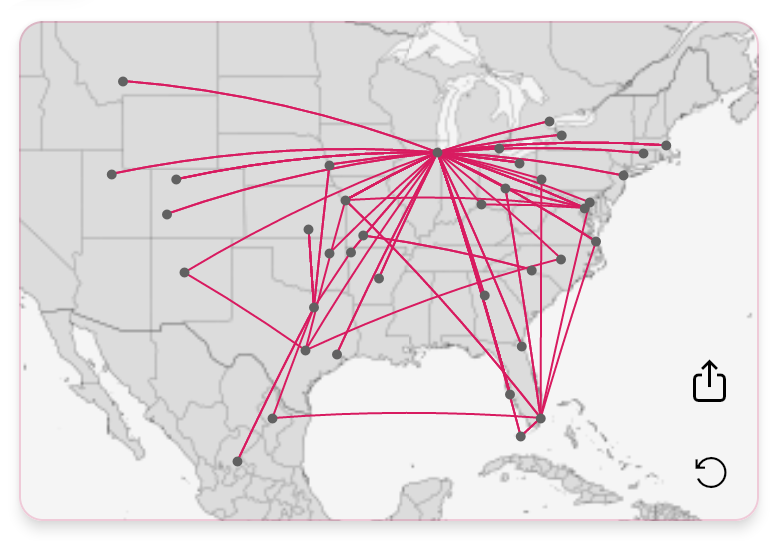 Dashboard Map